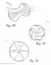 Fig. 14 - Collapsible wheels and methods of making collapsible wheels