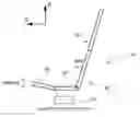 Fig. 01 - Multiple-position seat for driving operator