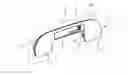 Fig. 01 - Assist grip handle for vehicle interior