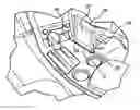 Fig. 01 - Article storage assembly and vehicle storage console including the same