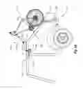 Fig. 10 - Adjustable and/or repositionable bicycle mount
