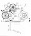Fig. 12 - Adjustable and/or repositionable bicycle mount