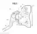 Fig. 04 - Device for operating vehicular parking brake