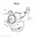 Fig. 08 - Device for operating vehicular parking brake