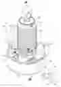 Fig. 01 - Piston stroke sensor arrangement for a brake unit