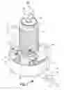Fig. 02 - Piston stroke sensor arrangement for a brake unit