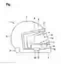 Fig. 02 - Safety device for motorcycle riders and method for operating a safety device for motorcycle riders