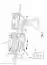 Fig. 04 - Zip line trolley retriever system