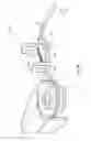 Fig. 05 - Disengaging handle assembly for a bottom outlet valve