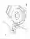 Fig. 09 - Disengaging handle assembly for a bottom outlet valve