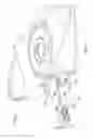 Fig. 13 - Disengaging handle assembly for a bottom outlet valve