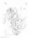 Fig. 14 - Disengaging handle assembly for a bottom outlet valve