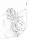 Fig. 16 - Disengaging handle assembly for a bottom outlet valve
