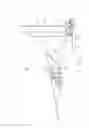 Fig. 20 - Disengaging handle assembly for a bottom outlet valve