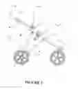 Fig. 02 - Collapsible two seat perambulator