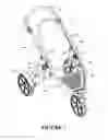 Fig. 08 - Collapsible two seat perambulator