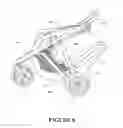 Fig. 09 - Collapsible two seat perambulator