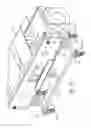 Fig. 09 - Systems and methods for a turbine trailer mechanical docking and alignment system