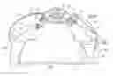 Fig. 01 - Heat-shielding structure for periphery of ignition switch