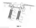 Fig. 02 - Motorcycle Handlebar Riser Accessory Device