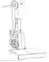 Fig. 01 - Mini standing hand powered tricyle