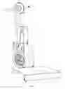 Fig. 02 - Mini standing hand powered tricyle
