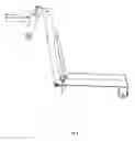 Fig. 07 - Mini standing hand powered tricyle