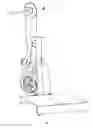 Fig. 08 - Mini standing hand powered tricyle