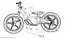 Fig. 01 - Convertible motorized running cycle
