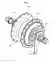 Fig. 02 - Hub-embedded multi-stage transmission