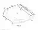 Fig. 08 - Wake-modifying device for a boat