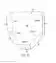 Fig. 13 - Wake-modifying device for a boat