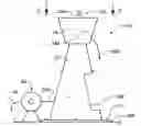 Fig. 01 - Apparatus for the management of an airship's two types of cables