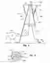 Fig. 04 - Apparatus for the management of an airship's two types of cables
