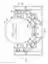 Fig. 09 - Cradle system for shaping fuselage sections