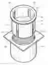 Fig. 01 - Adjustable base device, system and method of use