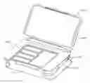 Fig. 01 - Container with collapsible applicator