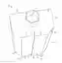 Fig. 01 - Collapsible bottle with flow channels