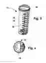 Fig. 03 - Chilling and Infusion Insert for Beverage Container