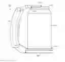 Fig. 01 - Detachable handle for a container