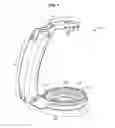 Fig. 02 - Detachable handle for a container