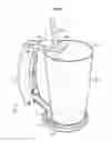 Fig. 06 - Detachable handle for a container
