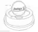 Fig. 01 - PLUG FOR BEVERAGE CONTAINER LID