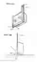 Fig. 12 - Flexible container with integral extended internal dispensing tube in a stand-up configuration