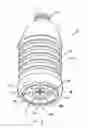 Fig. 02 - Plastic container having a deep-set invertible base and related methods
