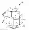 Fig. 01 - MODULAR CUBOIDAL PASSIVE TEMPERATURE CONTROLLED SHIPPING CONTAINER