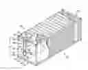 Fig. 01 - Door assembly for freight container
