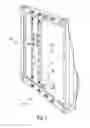 Fig. 06 - Door assembly for freight container