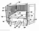 Fig. 01 - Box for reinforcing a shipping container
