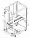 Fig. 01 - Automated rack unloading apparatus
